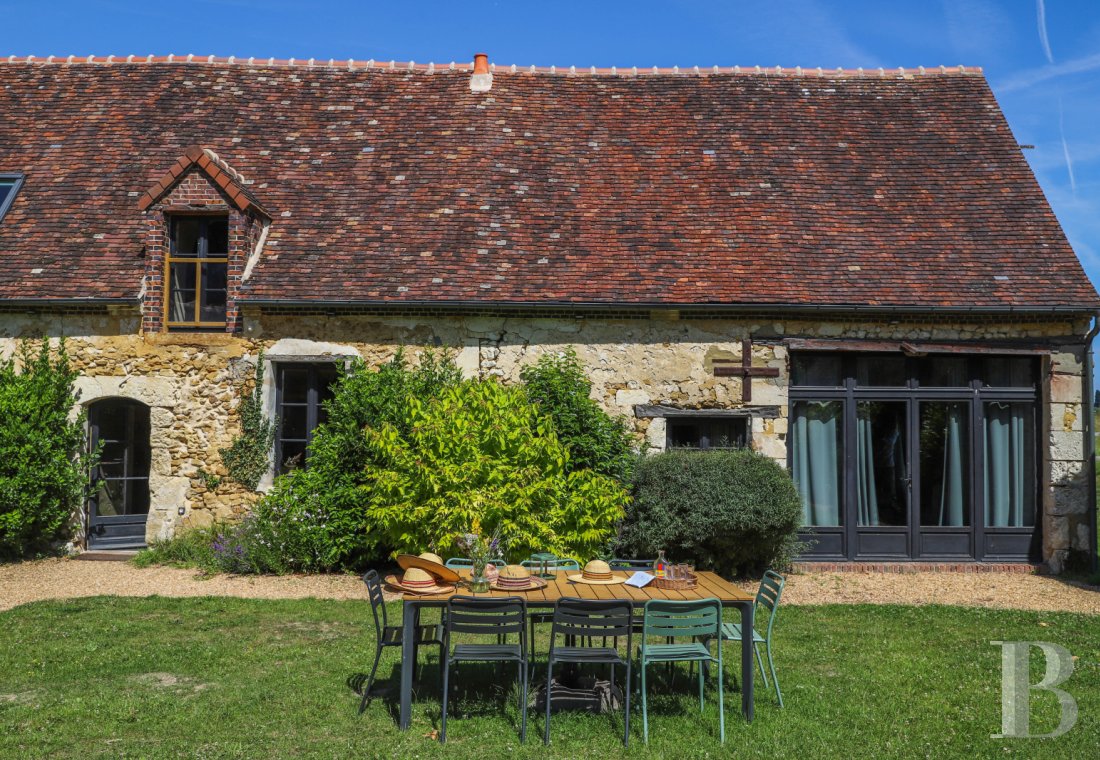 An 18th-century Perche farmhouse converted into a family home in the Orne department, on the border with the Sarthe department - photo  n°4